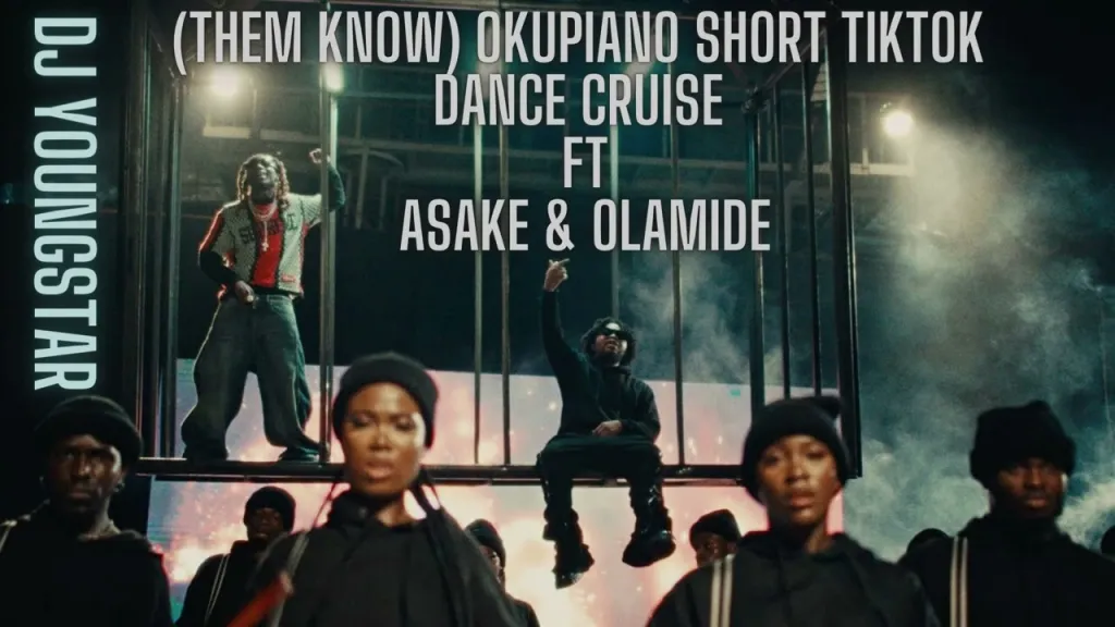 (Them Know) Okupiano Short TikTok Dance Cruise Ft Asake & Olamide