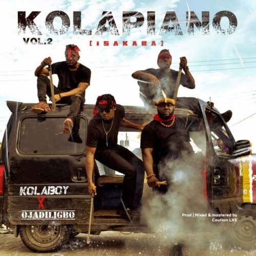 Kolapiano Vol 2 (Isakaba)