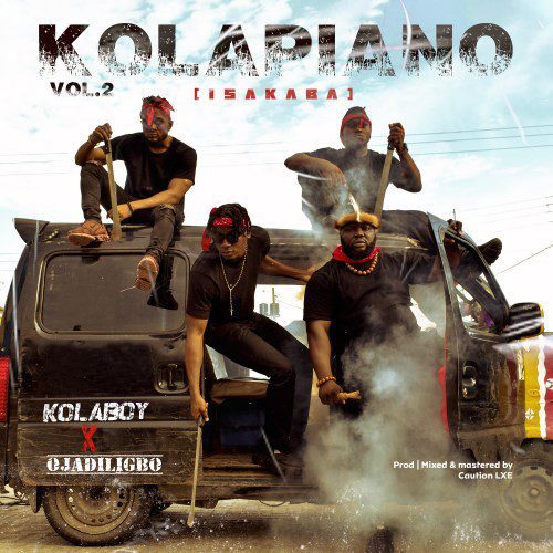 Kolapiano Vol 2 (Isakaba)